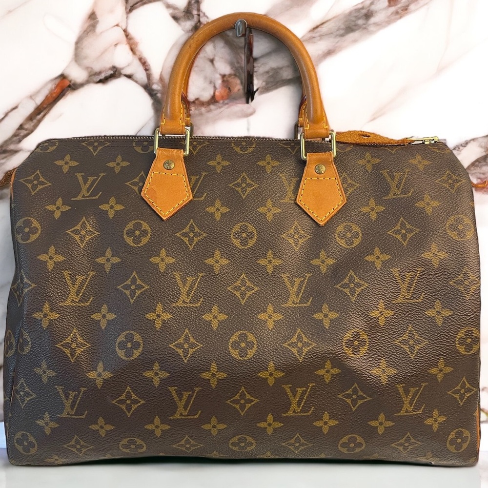 Louis Vuitton 🔥$499 MONOGRAM SPEEDY 30 SATCHEL BAG
